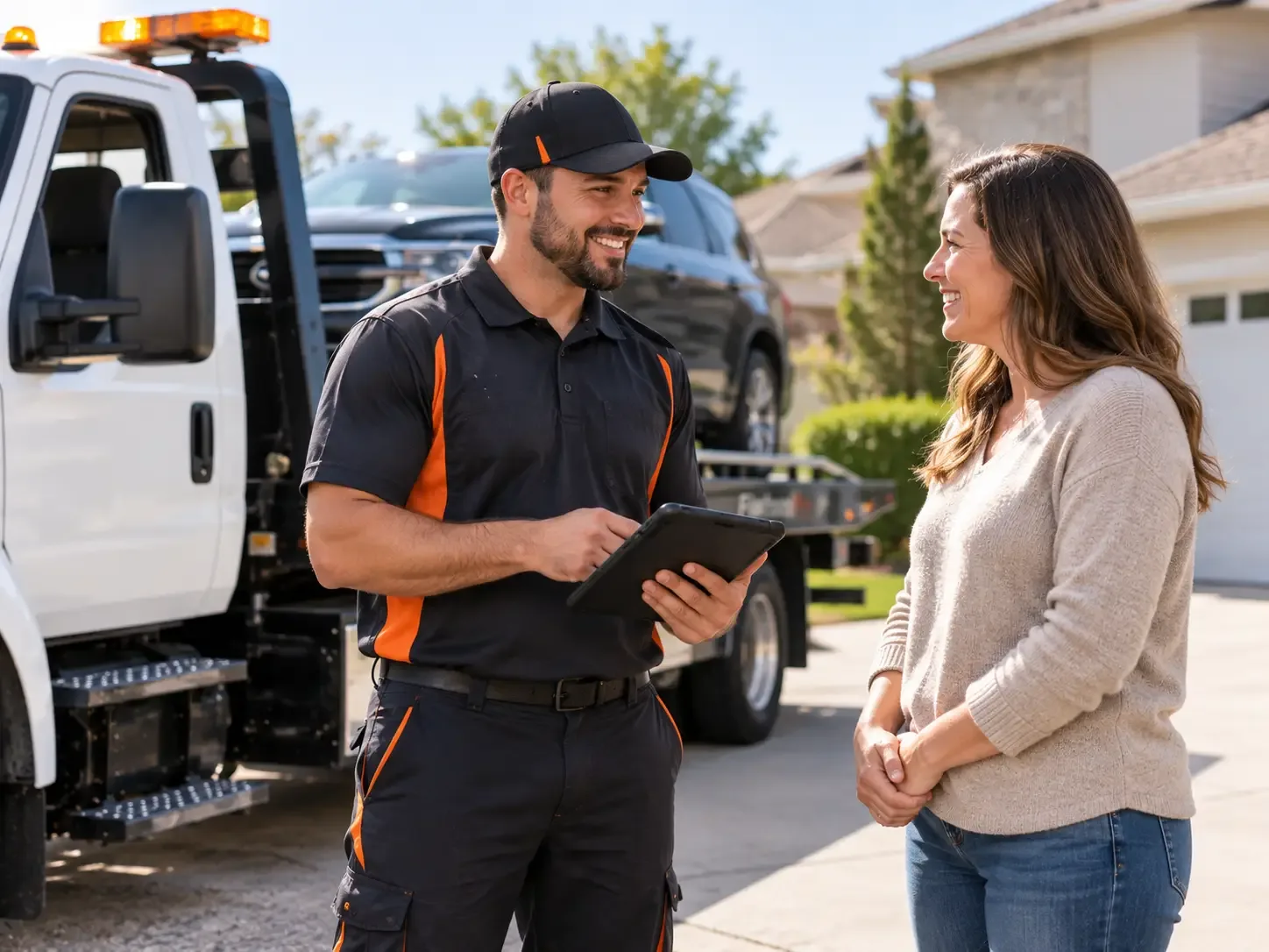 Flatbed Towing Stevensville, PA FAQs
